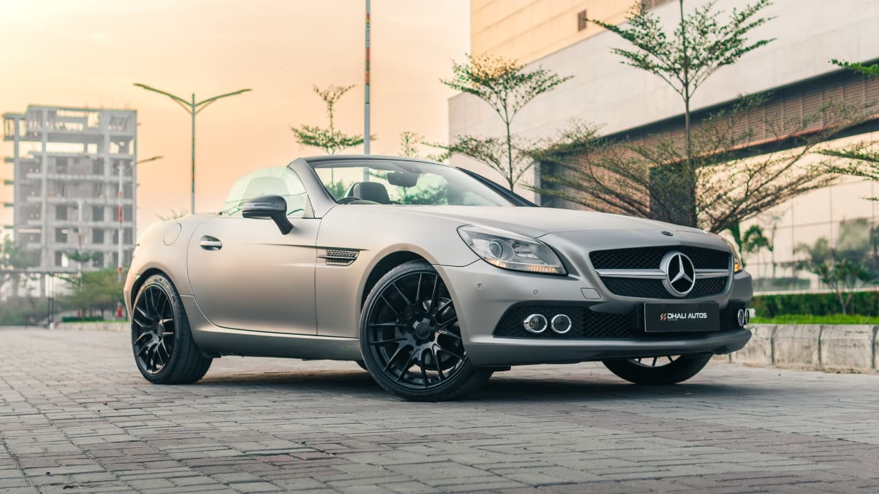 Mercedes SLK200